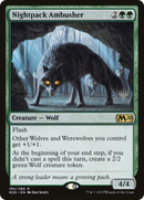Nightpack Ambusher (PPM20-185P) [Promo Pack: Core Set 2020 Promos]