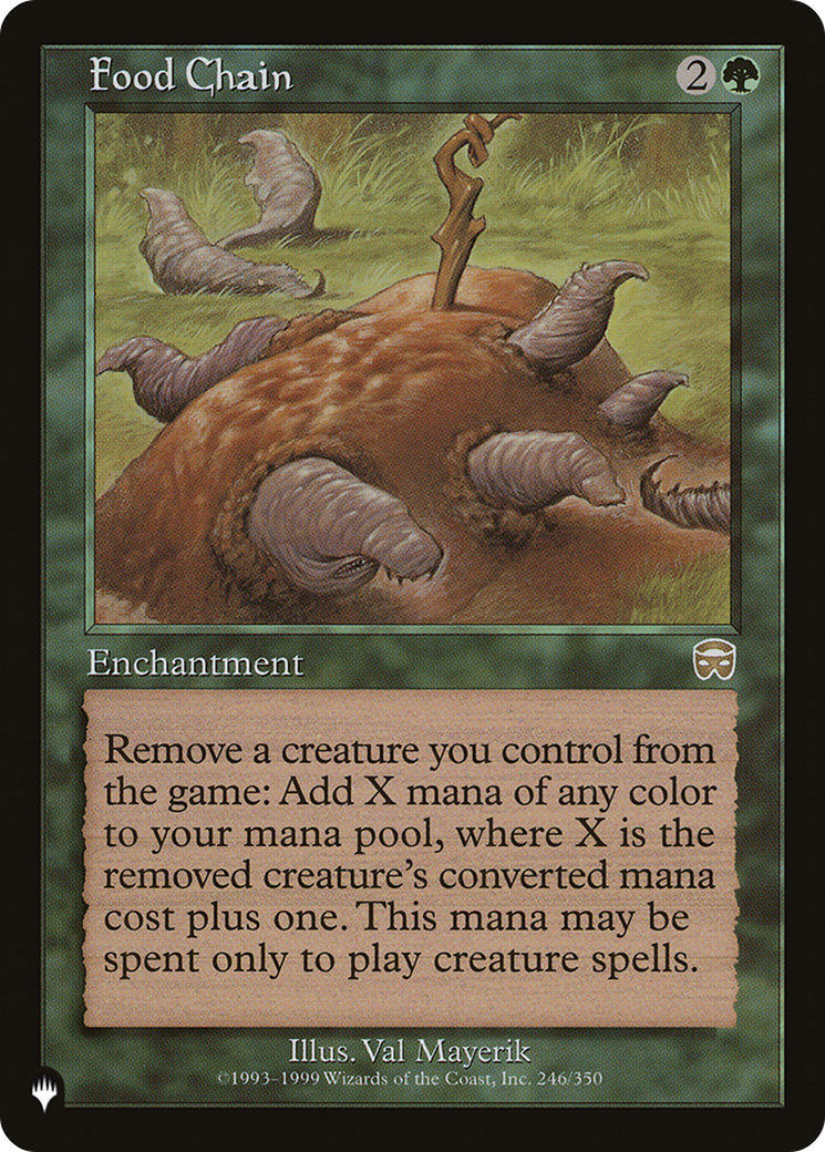 Food Chain (LIST-MMQ-246) [The List]