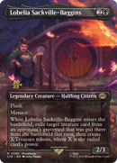 Lobelia Sackville-Baggins (PRE-399S) [Tales of Middle-earth Promos] (Borderless) Foil