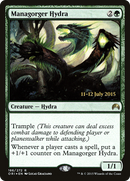 Managorger Hydra (PRE-186S) [Magic Origins Promos] Foil