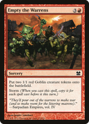 Empty the Warrens (MMA-112) [Modern Masters]
