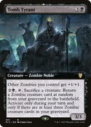 Tomb Tyrant (MIC-061) [Midnight Hunt Commander]: (Extended Art)