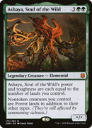 Ashaya, Soul of the Wild (ZNR-179) [Zendikar Rising]