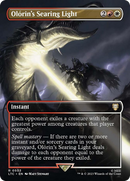 Olorin's Searing Light (Borderless) (LTC-503) [Tales of Middle-earth Commander] (Borderless)