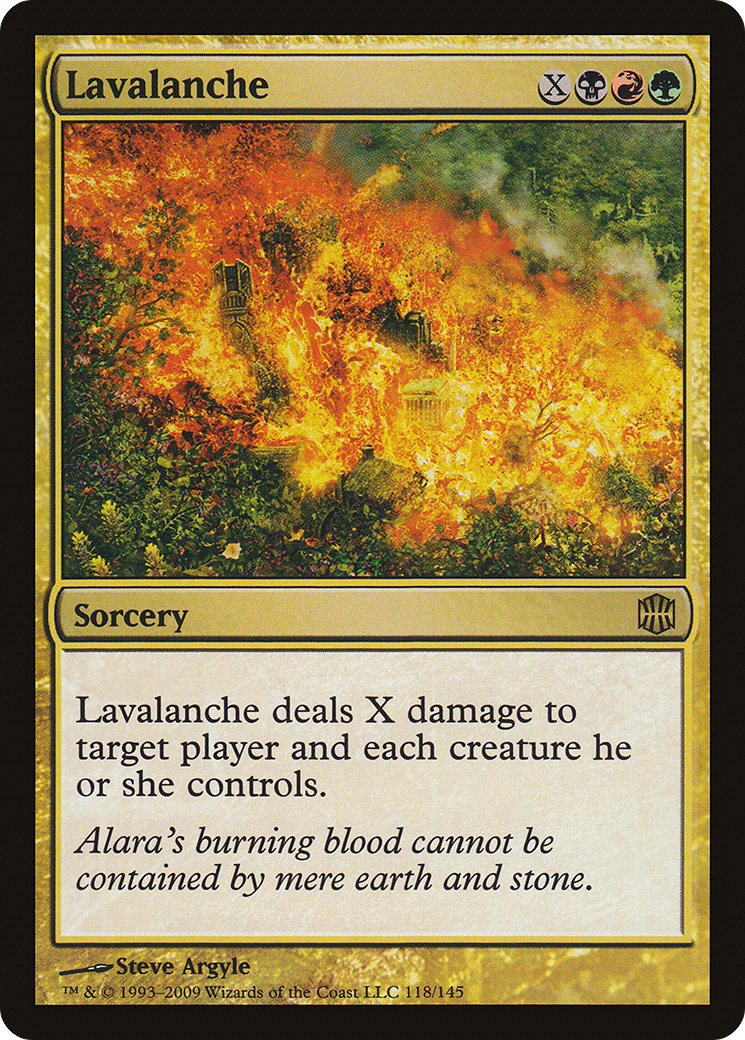 Lavalanche (ARB-118) [Alara Reborn]