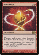 Manabarbs (M10-149) [Magic 2010]