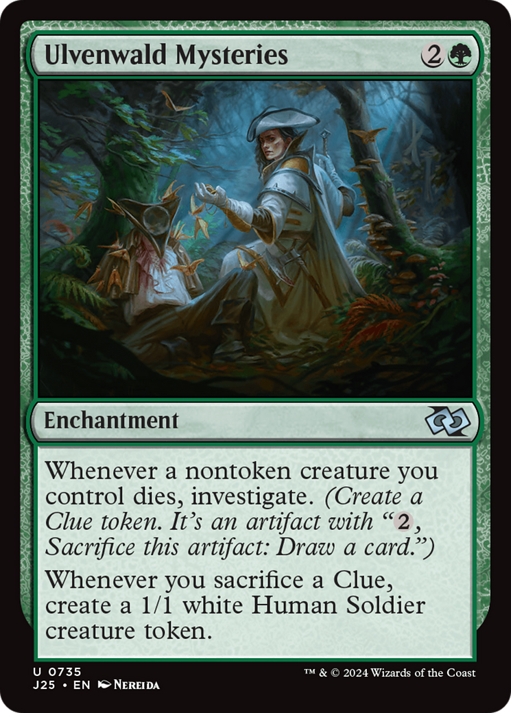Ulvenwald Mysteries (J25-735) [Foundations Jumpstart]