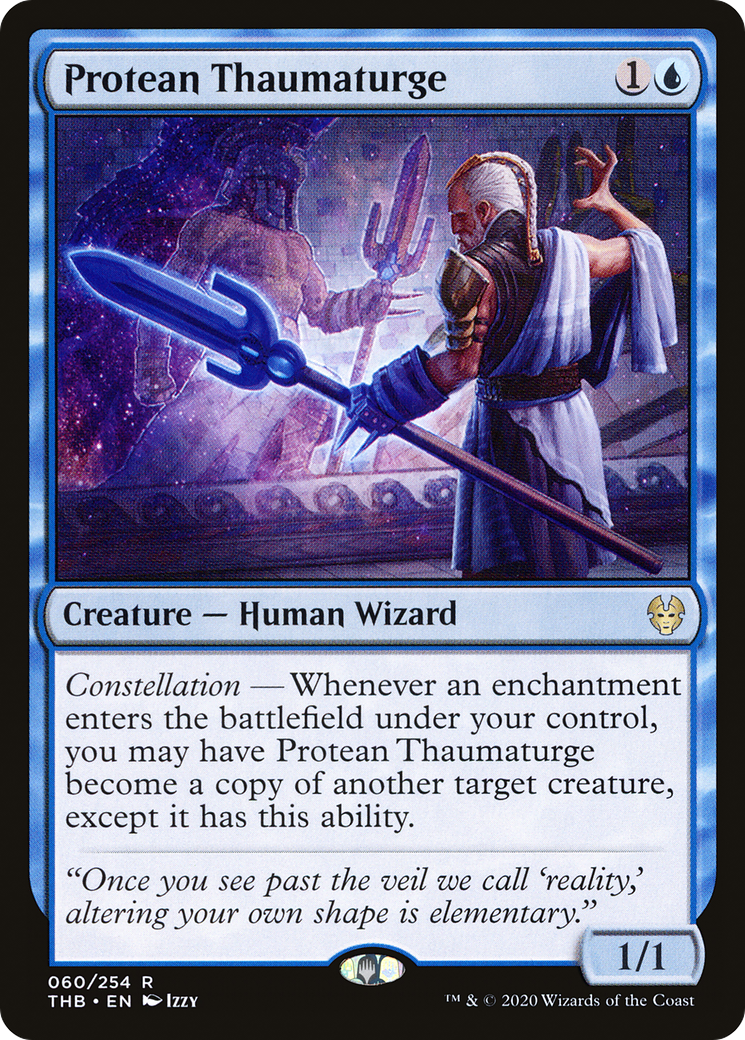Protean Thaumaturge (THB-060) [Theros Beyond Death] Foil