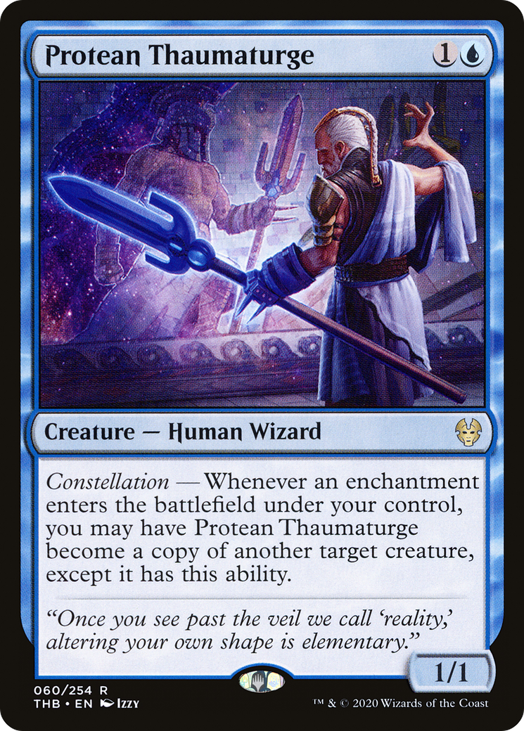 Protean Thaumaturge (THB-060) [Theros Beyond Death]