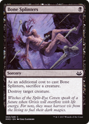 Bone Splinters (MM3-060) [Modern Masters 2017]