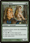 Quirion Elves (DDE-039) [Duel Decks: Phyrexia vs. the Coalition]