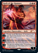 Koth of the Hammer (SLD-1248) [Secret Lair Drop] Foil