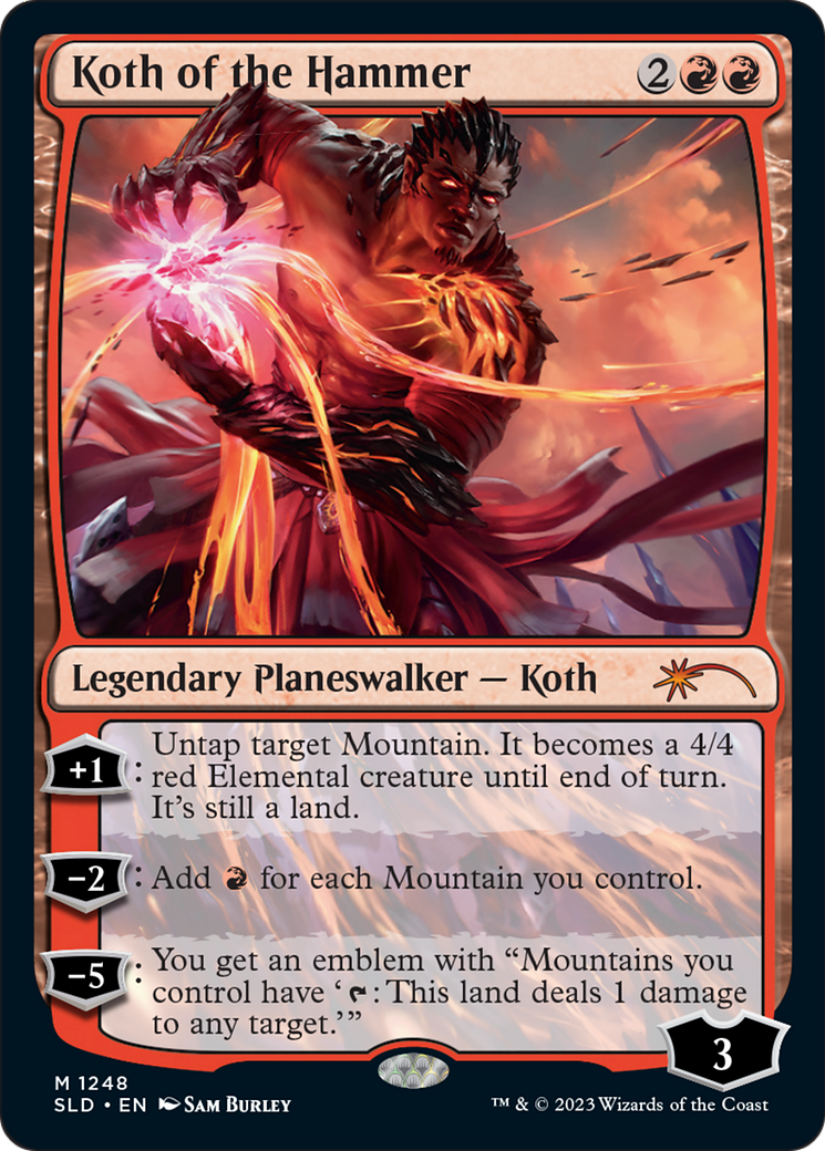 Koth of the Hammer (SLD-1248) [Secret Lair Drop] Foil