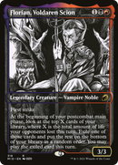 Florian, Voldaren Scion (Showcase) (MID-318) [Innistrad: Midnight Hunt]