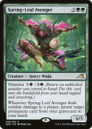 Spring-Leaf Avenger (NEO-208) [Kamigawa: Neon Dynasty]