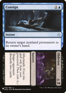 Consign // Oblivion (LIST-HOU-149) [The List]