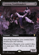 Crossway Troublemakers (Extended Art) (VOC-055) [Crimson Vow Commander]