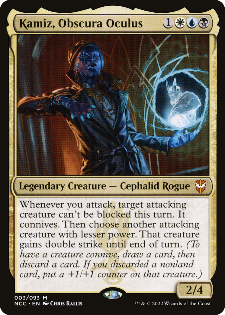 Kamiz, Obscura Oculus (NCC-003) [New Capenna Commander]
