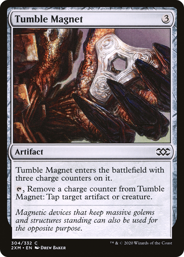 Tumble Magnet (2XM-304) [Double Masters] Foil