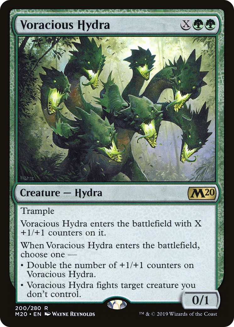 Voracious Hydra (M20-200) [Core Set 2020]