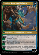 Tamiyo, Inquisitive Student // Tamiyo, Seasoned Scholar (MH3-242) [Modern Horizons 3]