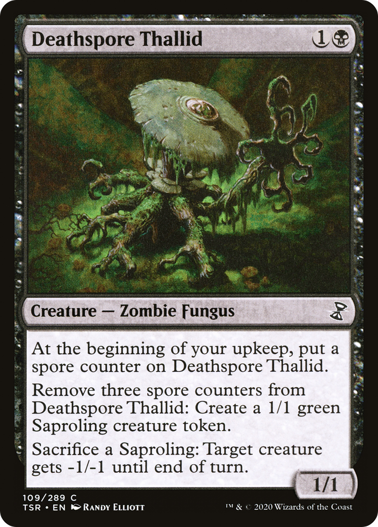 Deathspore Thallid (TSR-109) [Time Spiral Remastered]