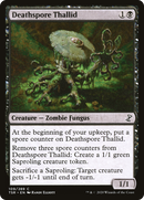 Deathspore Thallid (TSR-109) [Time Spiral Remastered] Foil