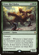 Oran-Rief Hydra (BFZ-181) [Battle for Zendikar]