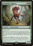 Deathmist Raptor (DTK-180) [Dragons of Tarkir]