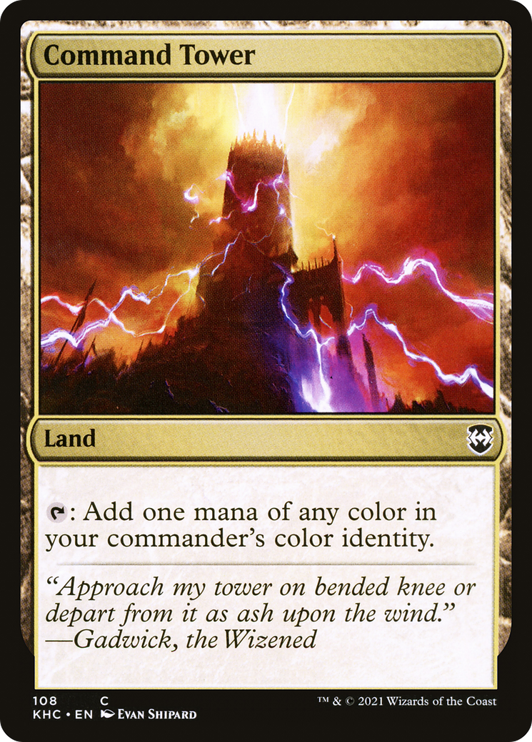 Command Tower (KHC-108) [Kaldheim Commander]
