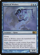 Djinn of Wishes (M12-051) [Magic 2012] Foil