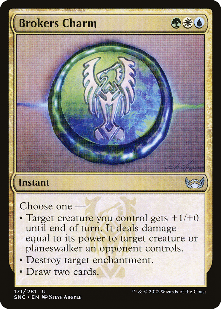 Brokers Charm (SNC-171) [Streets of New Capenna]