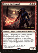Neheb, the Eternal (PRE-104S) [Hour of Devastation Promos] Foil