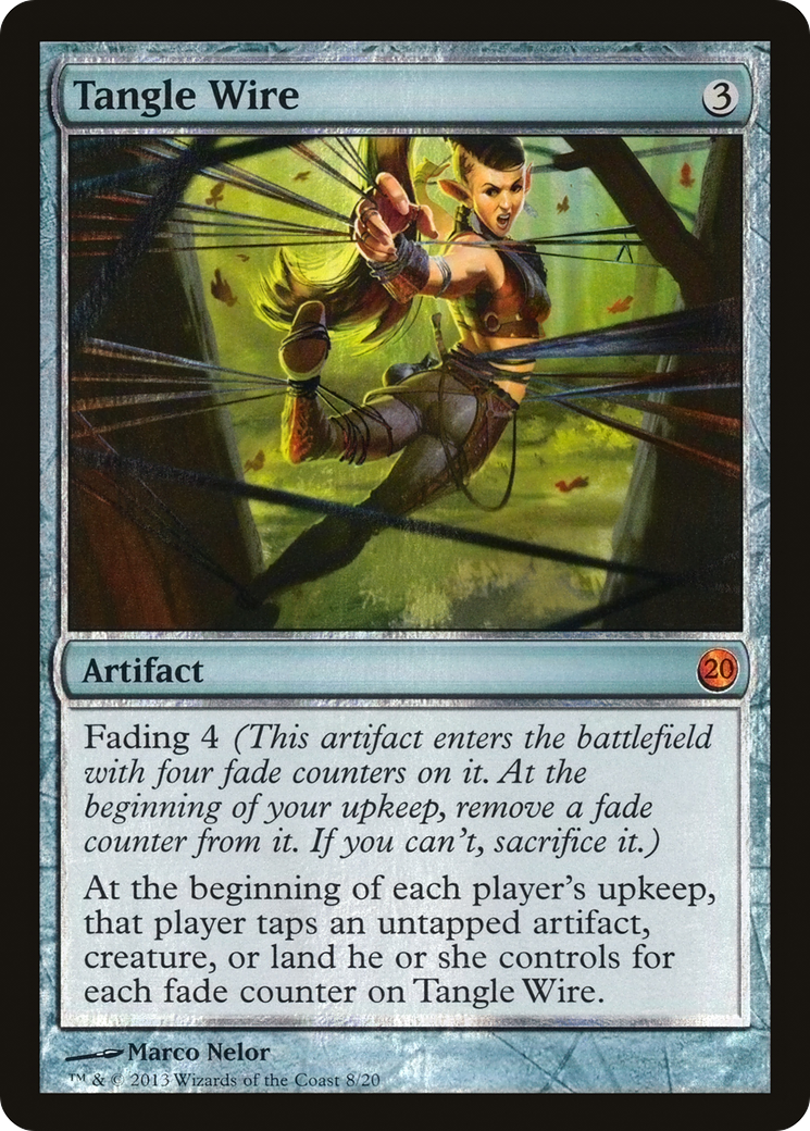 Tangle Wire (V13-008) [From the Vault: Twenty] Foil