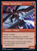 Invasion of Tarkir // Defiant Thundermaw (MOM-149) [March of the Machine] Foil