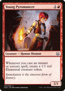 Young Pyromancer (DDS-020) [Duel Decks: Mind vs. Might]