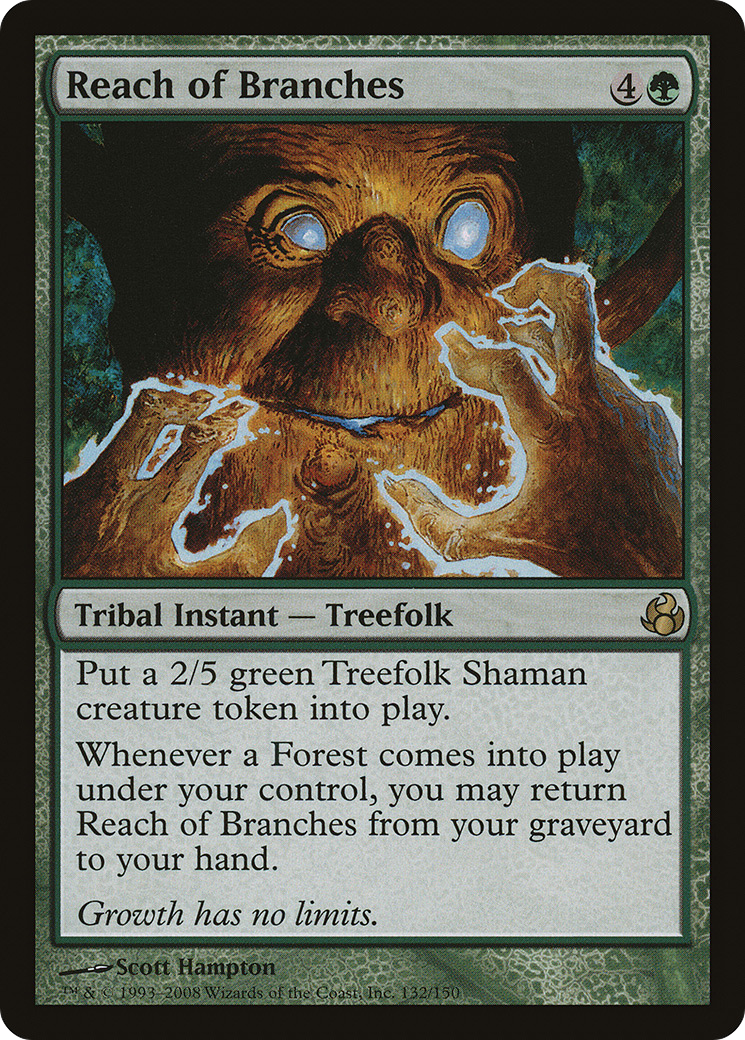Reach of Branches (MOR-132) [Morningtide] Foil