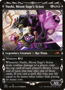 Nashi, Moon Sage's Scion (Showcase) (NEO-343) [Kamigawa: Neon Dynasty]