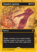 Chandra's Ignition (SPG-099) [Special Guests] (Borderless) Foil