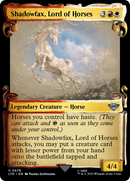 Shadowfax, Lord of Horses (LTR-678) [The Lord of the Rings: Tales of Middle-earth]: (Showcase) Foil