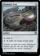 Prismatic Lens (OTC-264) [Outlaws of Thunder Junction Commander]