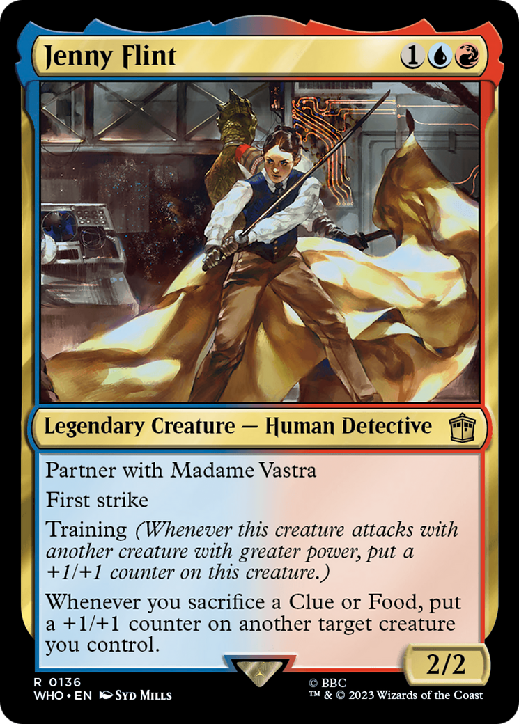Jenny Flint (WHO-136) [Doctor Who] Foil