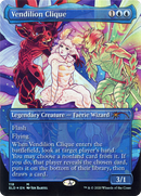 Vendilion Clique (SLD-118) (Borderless) [Secret Lair Drop] Foil