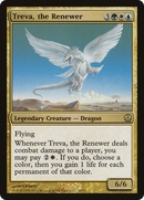 Treva, the Renewer (DDE-049) [Duel Decks: Phyrexia vs. the Coalition]