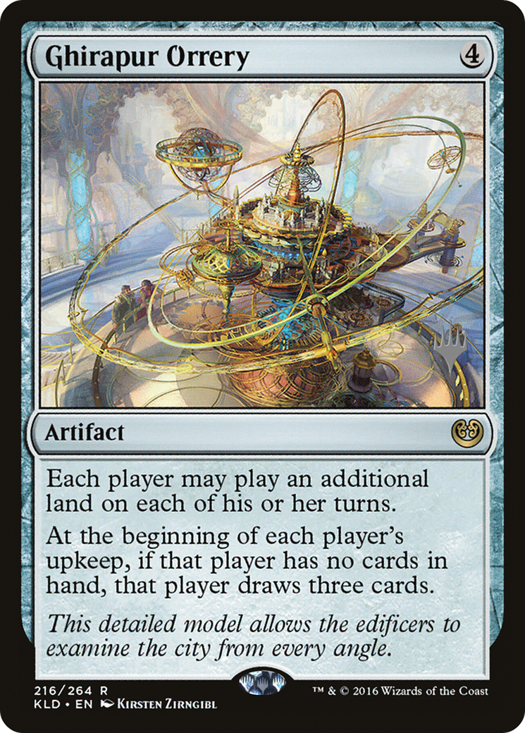 Ghirapur Orrery (PPM21-216P) [Kaladesh Promos] Foil