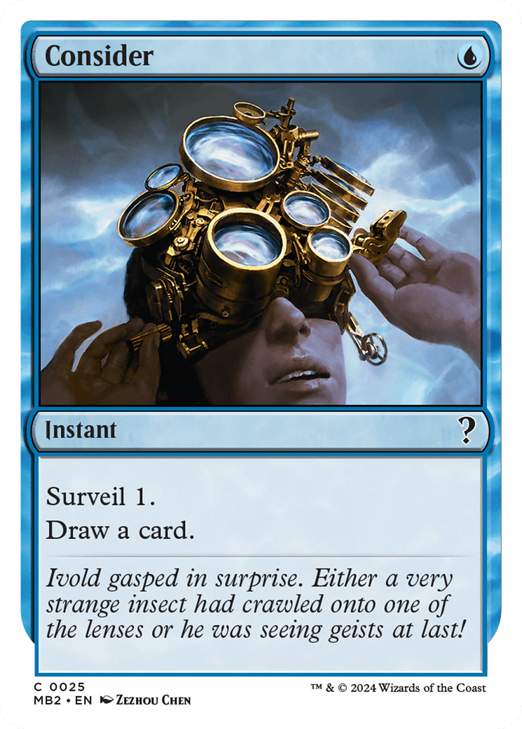 Consider (MB2-025) [Mystery Booster 2]