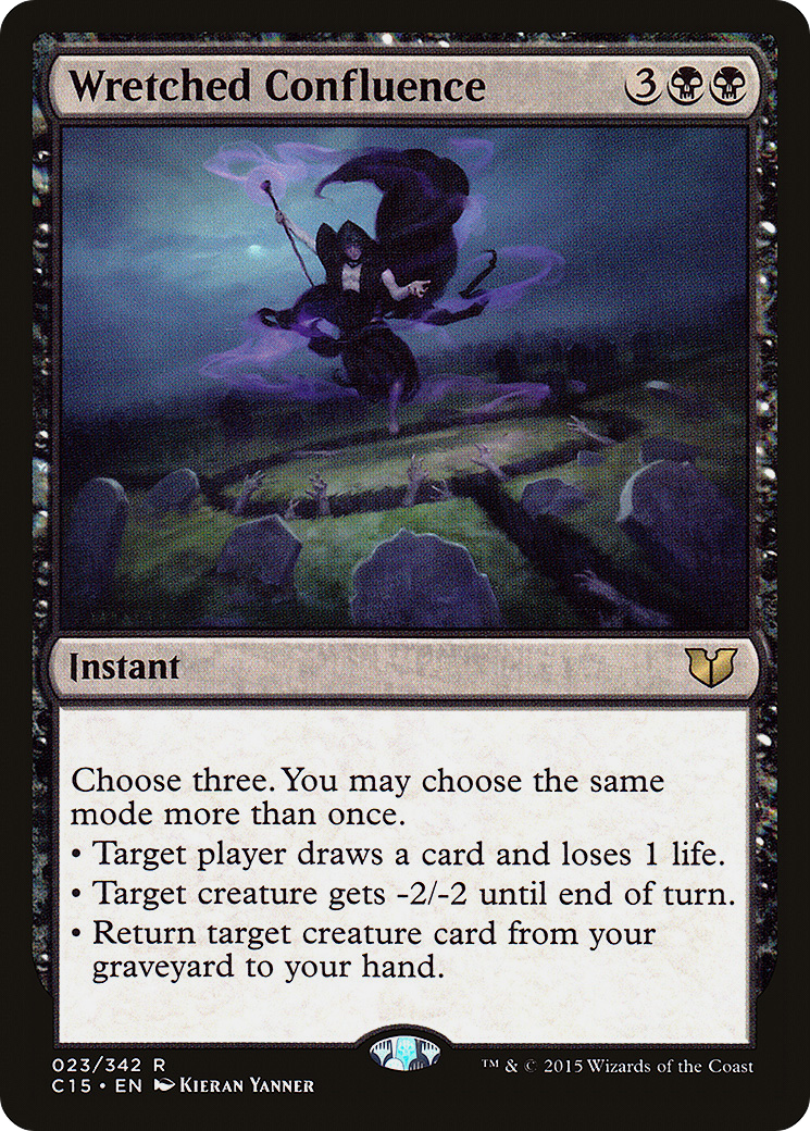 Wretched Confluence (C15-023) [Commander 2015]