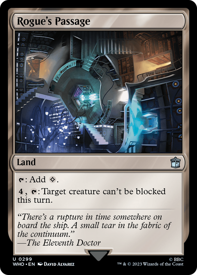 Rogue's Passage (WHO-299) [Doctor Who] Foil