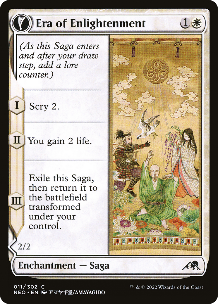 Era of Enlightenment (NEO-011) [Kamigawa: Neon Dynasty] Foil
