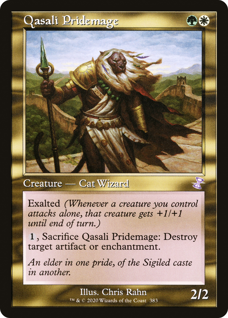 Qasali Pridemage (TSR-383) [Time Spiral Remastered] Foil
